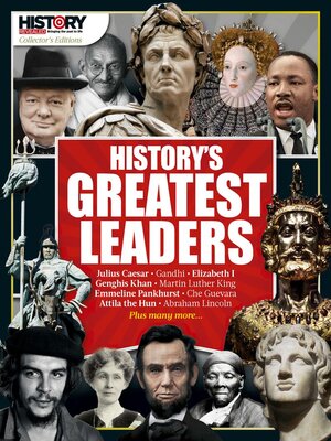 cover image of History's Greatest Leaders
